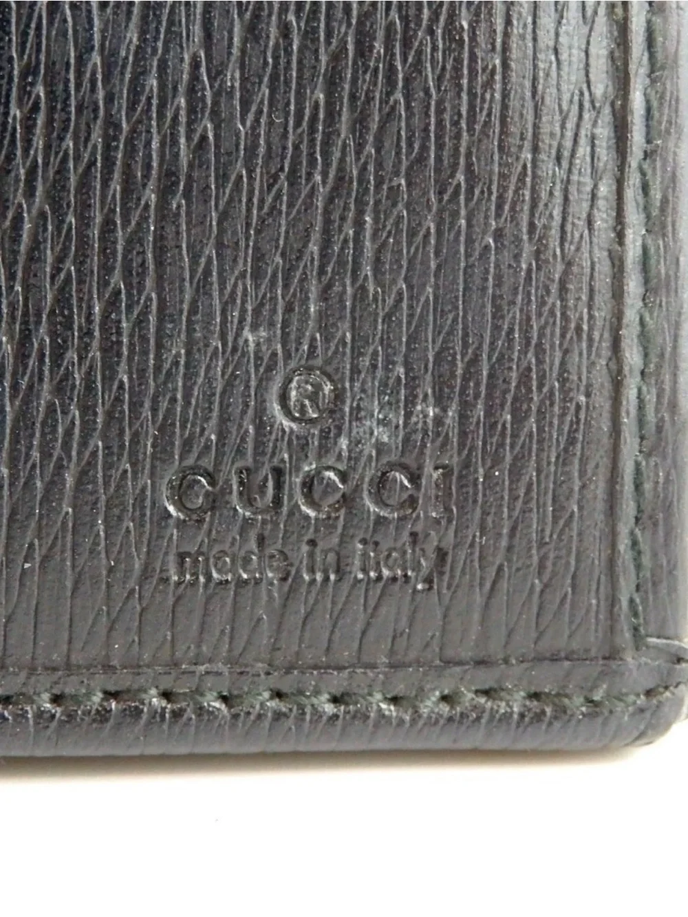 GUCCI Jackie Grained Leather Continental Wallet 🤩🖤 - Picture 10 of 13